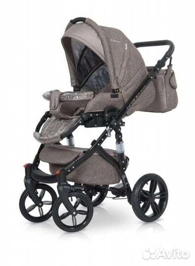 Коляска 2 в 1 Riko brano natural