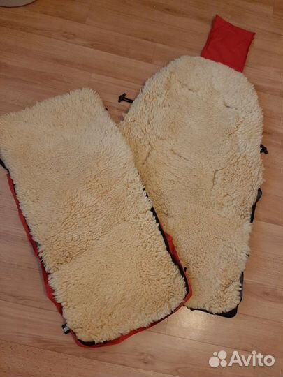 Конверт меховой кайзер