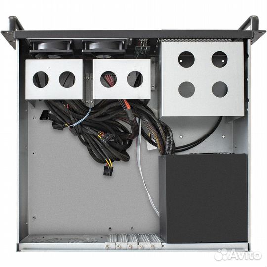 Серверный корпус ExeGate Pro 3U390-08/600RA 495496