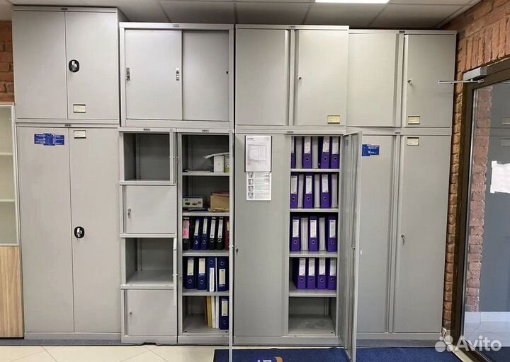 Шкаф металлический