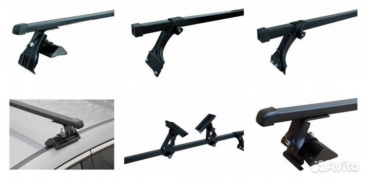 Рейлинги на крышу