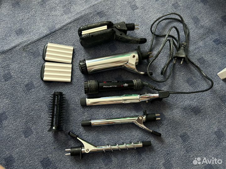 Мультистайлер rowenta elite