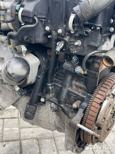 Двигатель Megane Scenic Clio Fluence Modus Duster