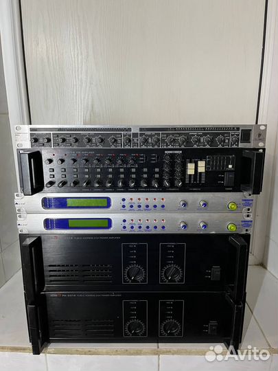 Эквалайзер BSS FCS-966