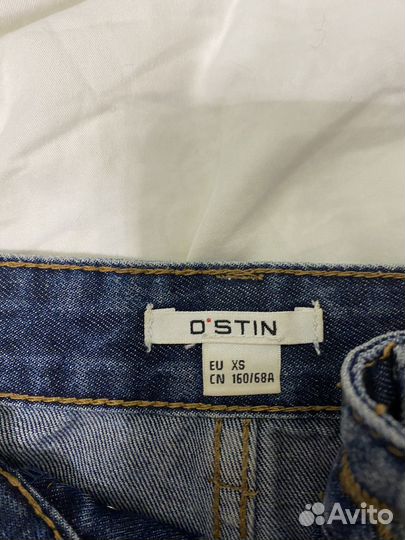 Джинсовая юбка ostin xs