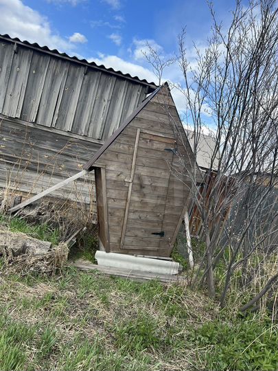 Дом 21,4 м² на участке 12 сот.