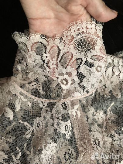 Блузка-платье Dolce Gabbana винтаж