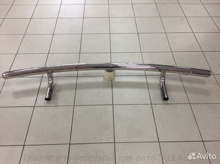 Защита заднего бампера Hyundai Grand Starex H1