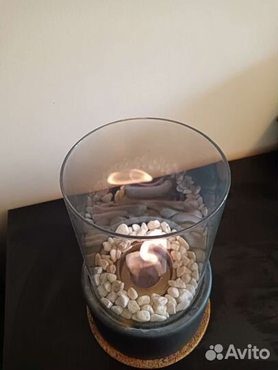 Биокамин настольный