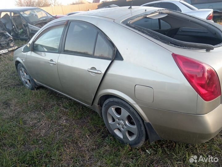 Nissan primera 2004 разбор