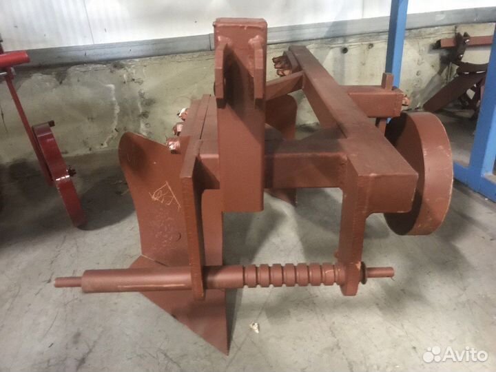 Плуг пнд 1-00.00.000 на минитрактор мтз Беларус