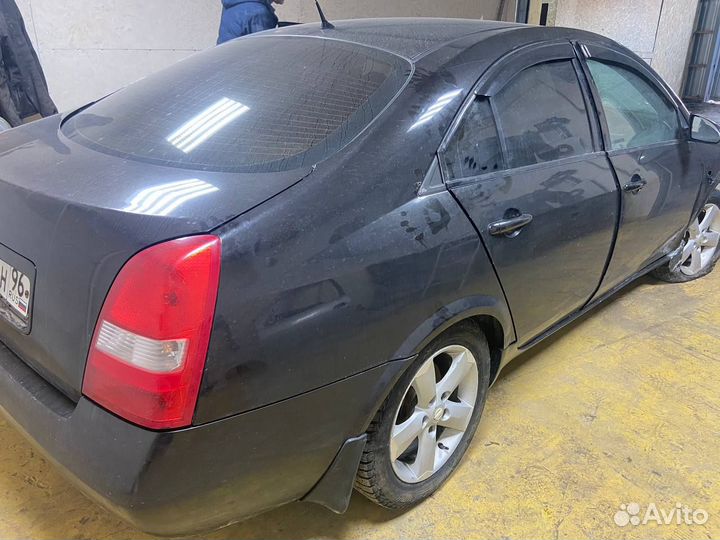 Разбираем прямо сейчас Nissan Primera P12 1.6