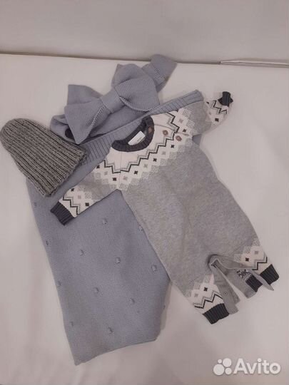 Комплект на выписку для новорождённого