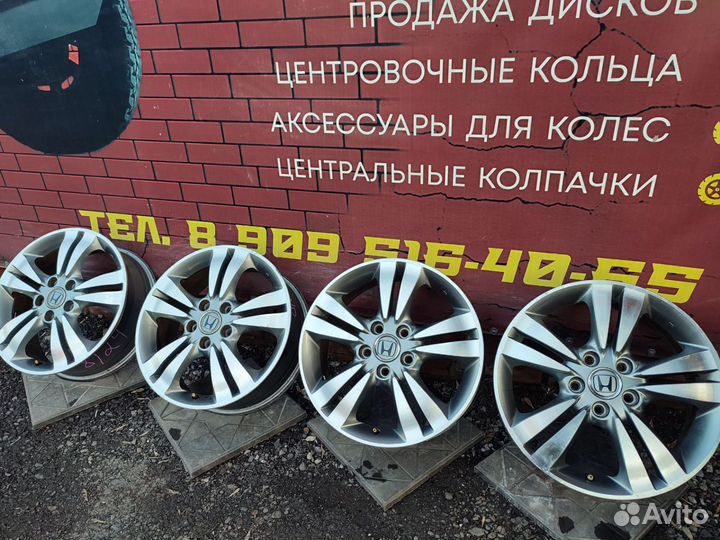 Оригинальные диски honda r17 5x114.3