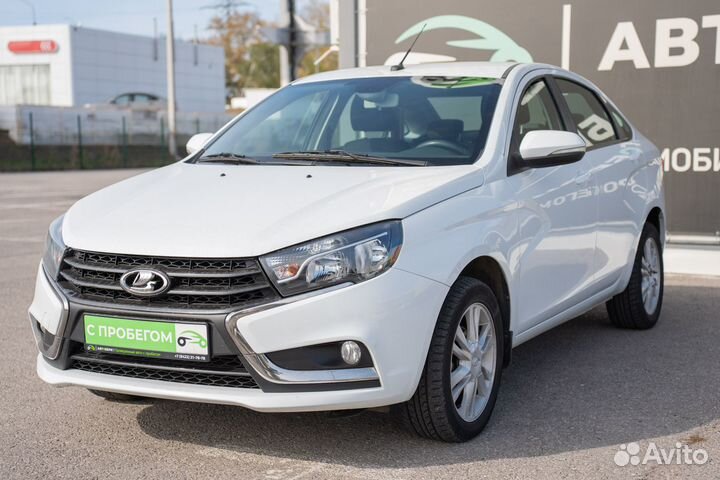 LADA Vesta 1.8 AMT, 2018, 77 000 км