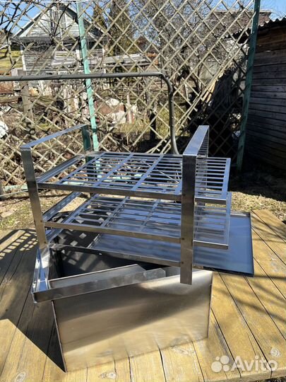 Коптильня из нержавейки