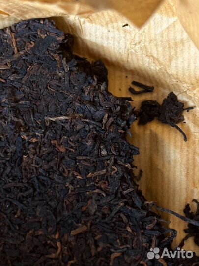 Самый мощный Старый пуэр Е Шэн. Китайский чай