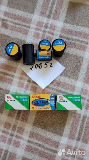 Фотопленка слайд kodak fuji