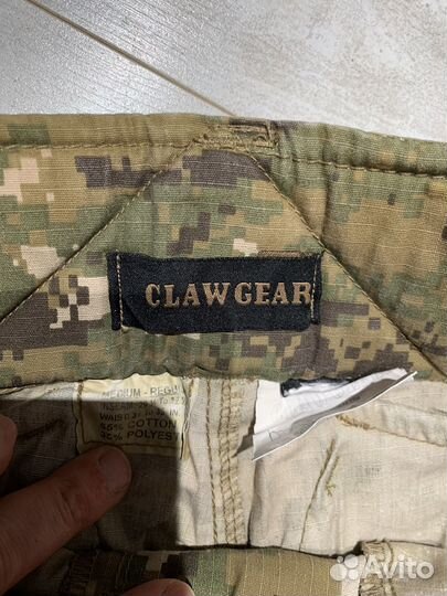 Тактические штаны Clawgear