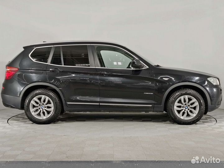 BMW X3 2.0 AT, 2013, 253 486 км