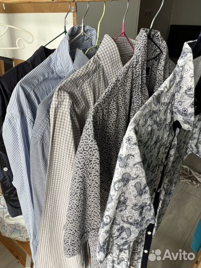 Рубашки M size