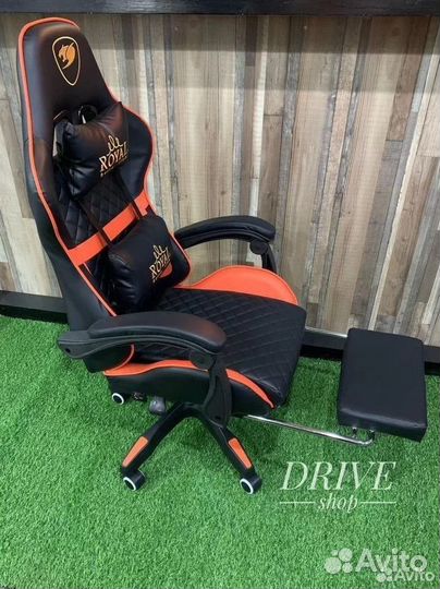 Компьютерное кресло офисное с функцией массажа