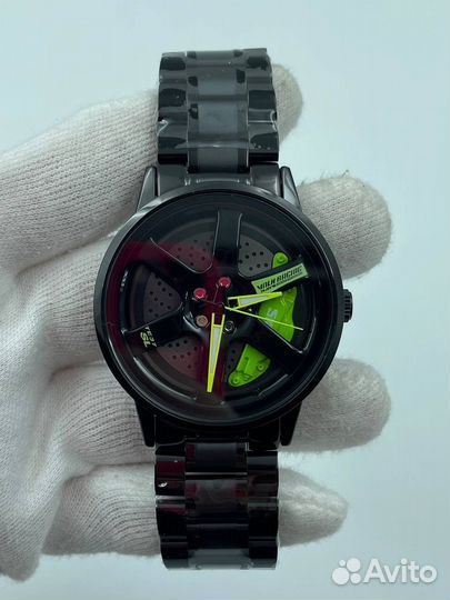 Мужские часы колесо машины