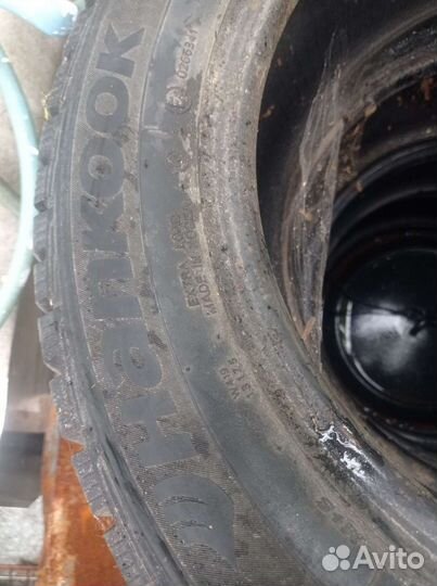 Hankook Winter I'Pike X SUV 5.50/12.5 R15 30N