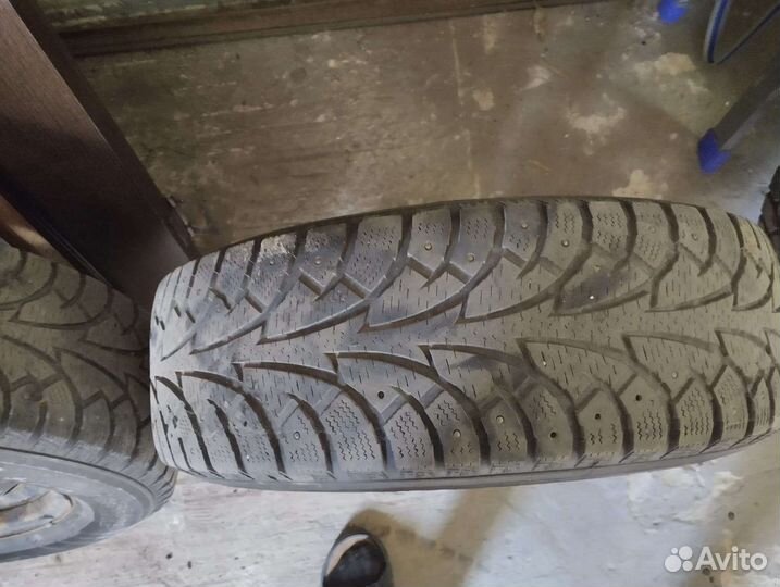 Зимние колеса chevrolet niva