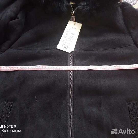 Дубленка женская новая