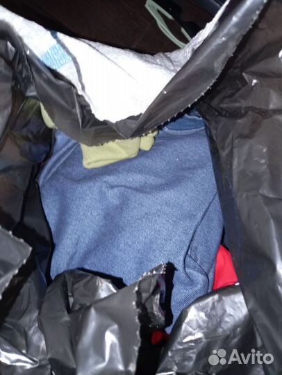 Вещи мешками