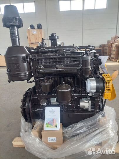 Двигатель Д243-91К