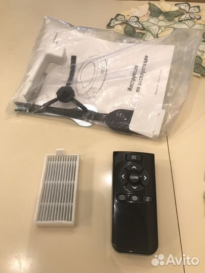 Запчасти для робота-пылесоса Panda