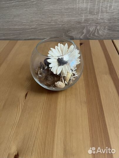 Ваза IKEA круглая