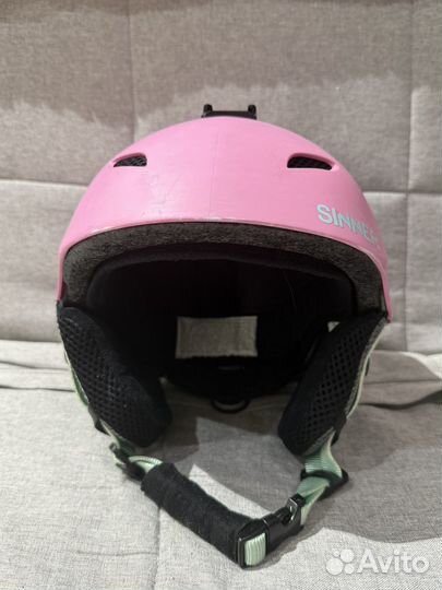 Шлем горнолыжный