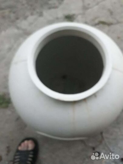 Бак для фильтра воды в бассейне