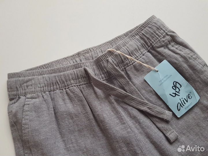 Брюки лён новые Германия 122