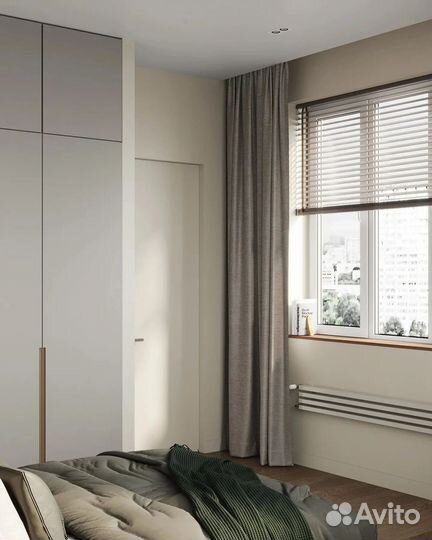 Дверь Скрытого Монтажа