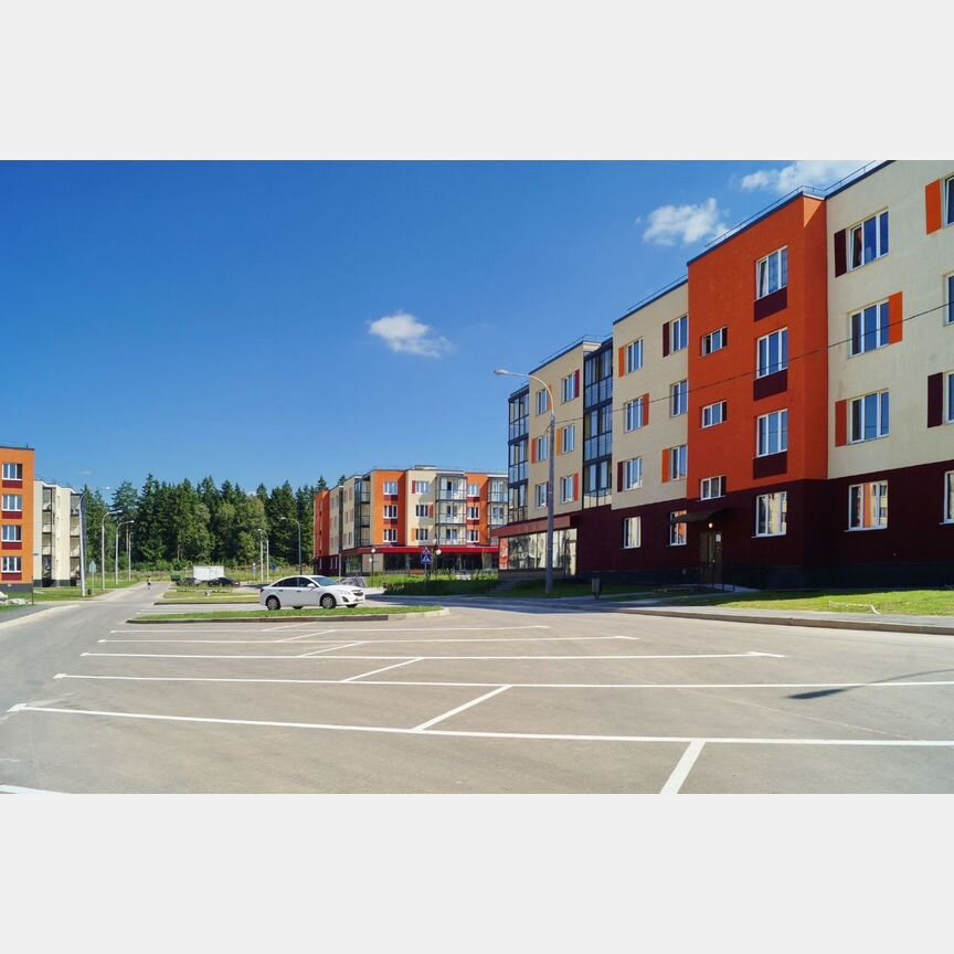 3-к. квартира, 79,9 м², 4/4 эт.
