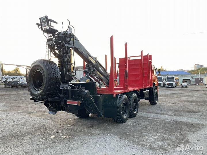 КамАЗ 43118 с КМУ, 2018