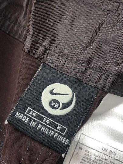 Nike Vintage M Оригинал Волейбольные Шорты Y2K