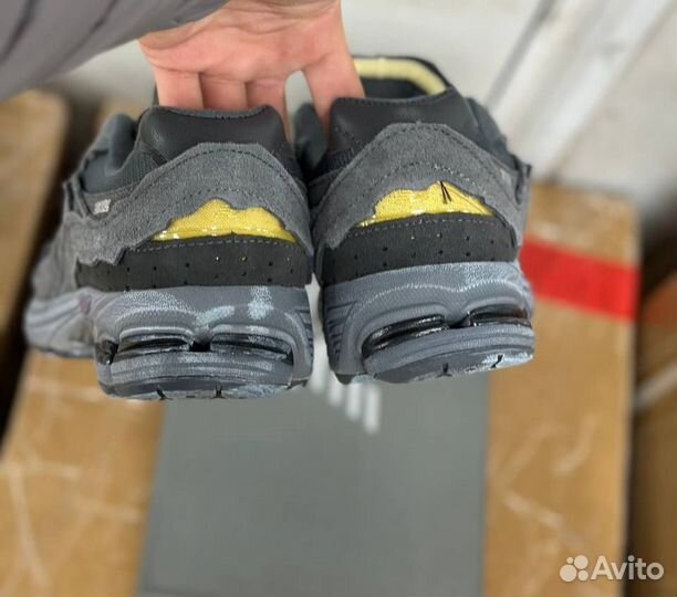 Кроссовки new balance 2002r серые