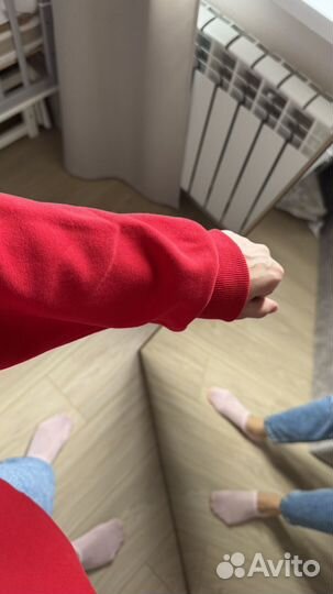 Свитшот утепленный