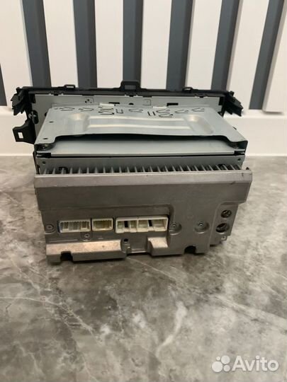 Штатная магнатола Toyota