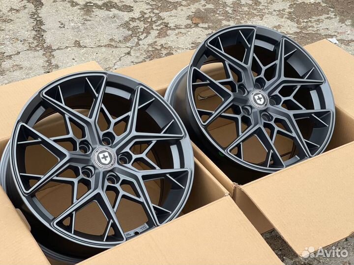 Диски Vossen HRE FF10 R19 5x112 Графит новые