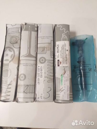 Форсунки на mercedes А 651 070 49 87
