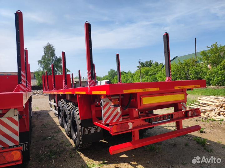 Полуприцеп бортовой Политранс ТСП 94171, 2024