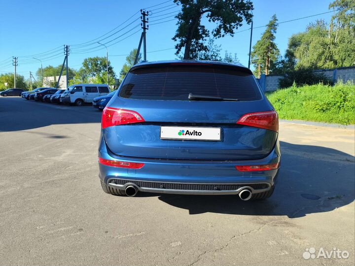 Audi Q5 2.0 AMT, 2010, 193 000 км