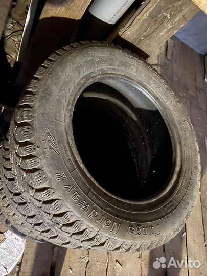 Tunga Nordway 2 19.5/65 R15