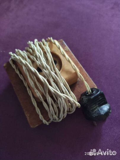 Кабель акустический силовой винтажный 1965г